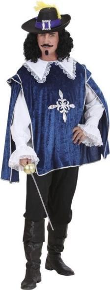 Image du produit Widmann Costume de mousquetaire (chemise, casaque) (XL)