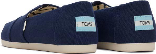 Actual product image Toms 's Classic Alpargata RecyCot (42.5)