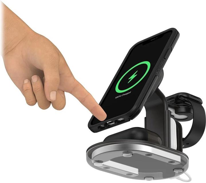 Immagine prodotto OtterBox Stazione di ricarica 3-in-1 per MagSafe (senza cavo e caricatore) (15 W)