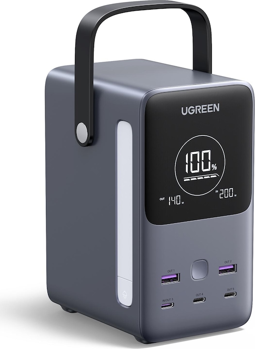 Immagine prodotto Ugreen Nexode (48000 mAh, 300 W, 153 Wh)