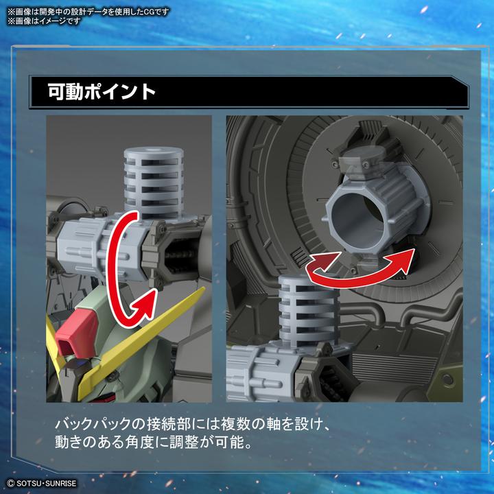 Produktbild Bandai Full Mechanics Forbidden Gundam