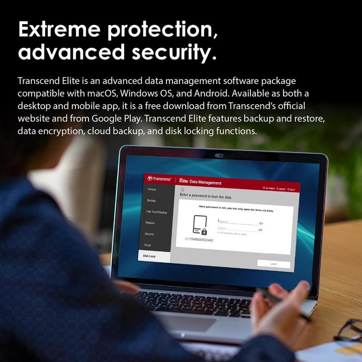 Produktbild Transcend StoreJet C3S (2 TB)