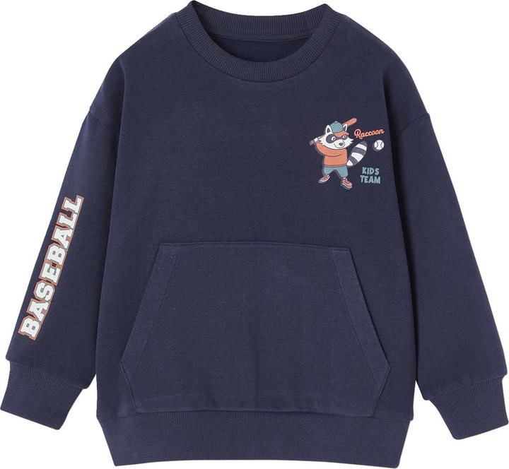 Immagine prodotto Vertbaudet Jungen Sweatshirt mit Rundhals und Recycling-Polyester (86)