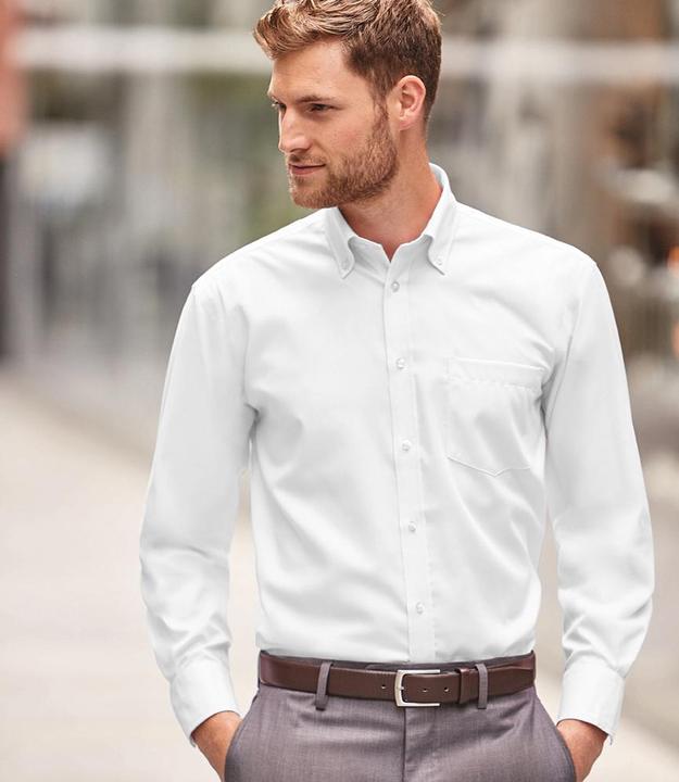 Immagine prodotto Russell Camicia Collection a manica lunga non stirata (38)
