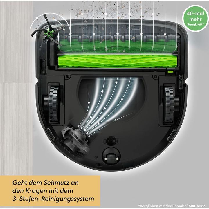 Actual product image iRobot Roomba rubber brushes Series s