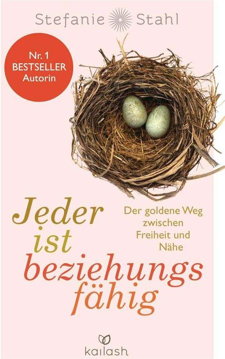 Produktbild Jeder ist beziehungsfähig (Deutsch, Stefanie Stahl, 2017)