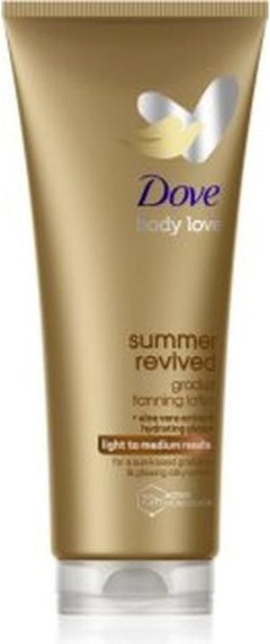 Dove Body Love Summer Revived (Selbstbräunungsschaum, 200 ml)