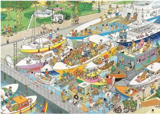 Produktbild Jumbo Die Schleuse (1000 Teile)