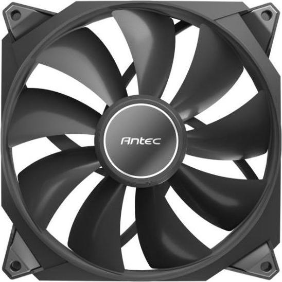 Antec Storm T3 140 Pwm (140 mm), Ventola PC, Nero