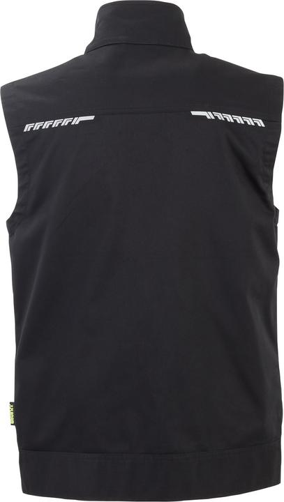 Produktbild Planam Stretchline Weste schwarz Grösse M (M)
