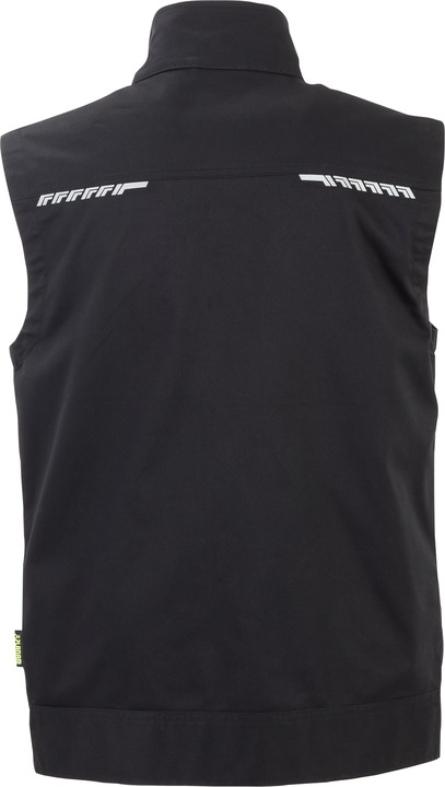 Actual product image Planam Stretchline waistcoat black size M (M)