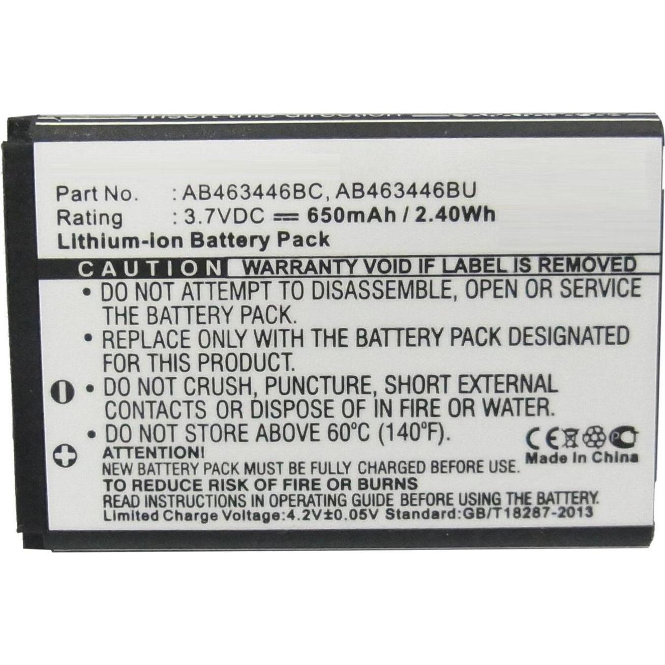 CoreParts Battery for Samsung Mobile, Smartphone Akku