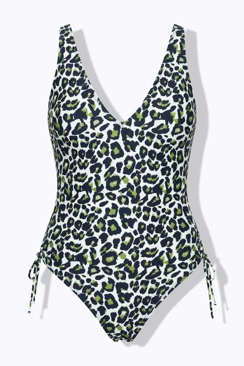 Produktbild Studio Untold Badeanzug, Alloverprint, elastische Raffung, Softcups (48)