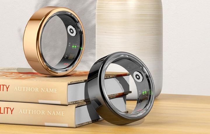 Actual product image Colmi R02 Smart Ring (11, Gold)