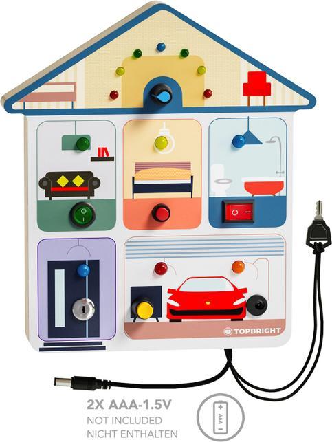 Actual product image Topbright Toys Top Bright - Busy Board Haus