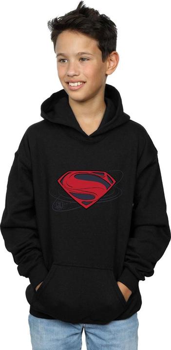 Produktbild Justice League Movie Superman Logo Kapuzenpullover Jungen (116)