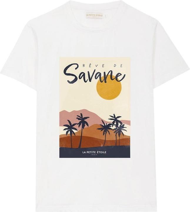 Actual product image La Petite Étoile 's t-shirt tavane (M)