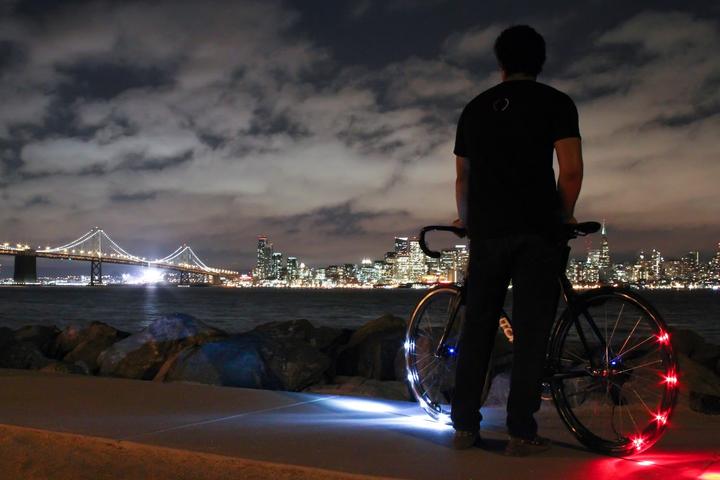 Actual product image Revolights Eclipse 700c/28" New Snap-In Battery (280 lm, 280 lm)