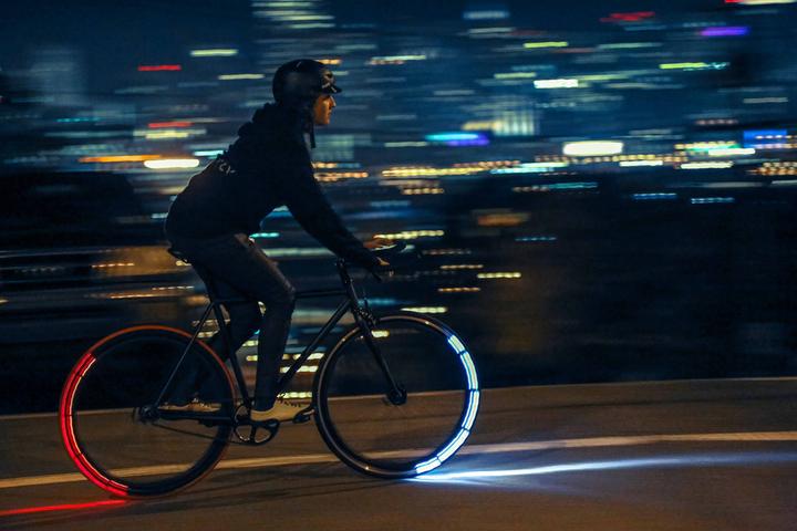 Actual product image Revolights Eclipse 700c/28" New Snap-In Battery (280 lm, 280 lm)