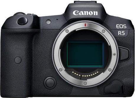 Immagine prodotto Canon Corpo EOS R5 (45 Mpx, Full frame / FX)
