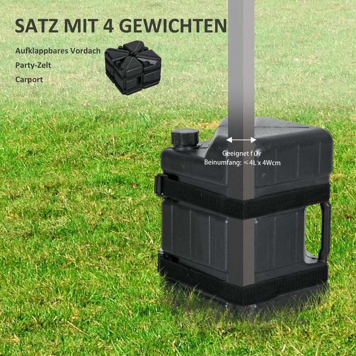 Produktbild Jamb Pavillongewichte (21 cm, 21 cm)