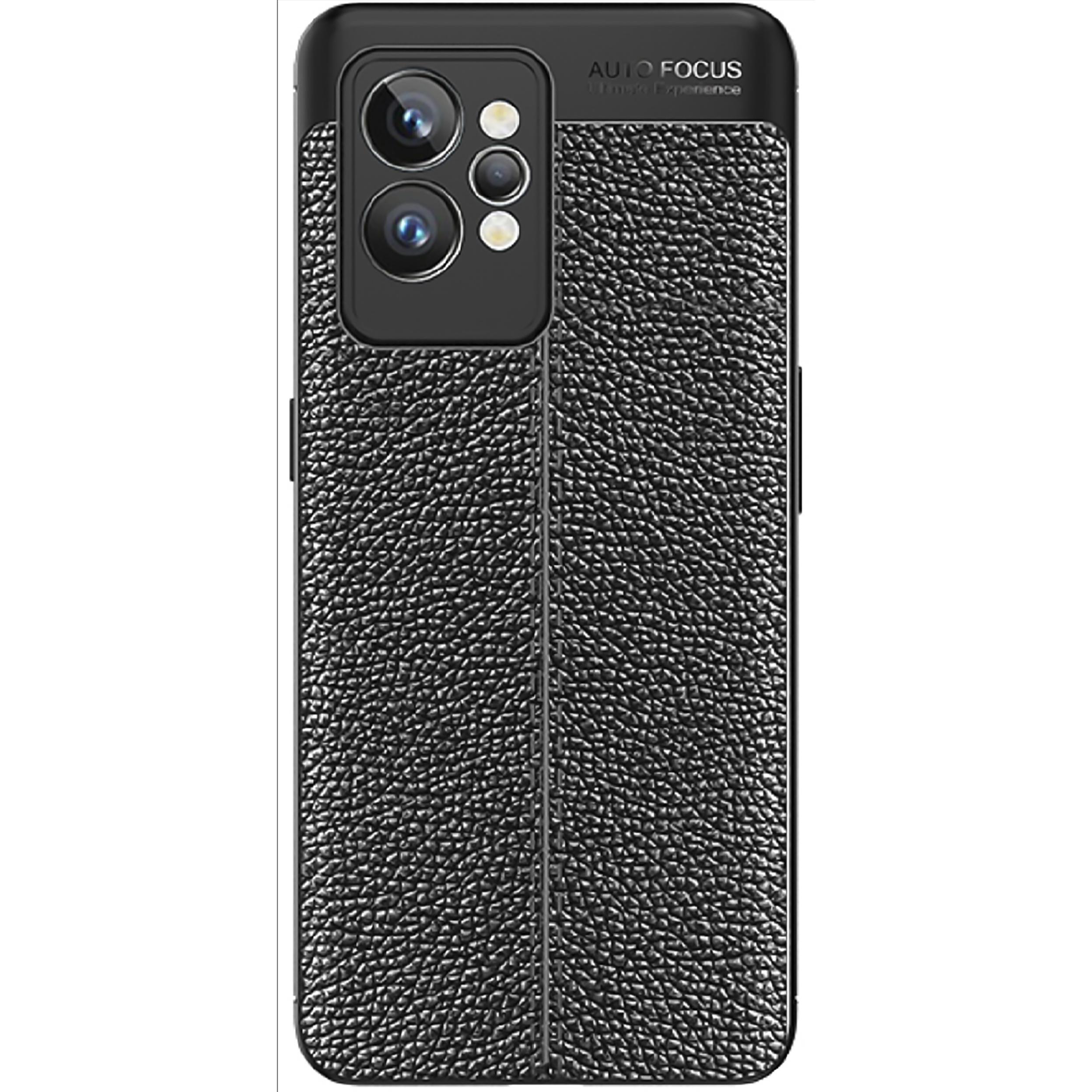Cazy Hülle Kompatibel mit Realme GT2 Pro - Schützhulle Design Back Cover TPU - (Realme GT2 Pro), Smartphone Hülle, Schwa...