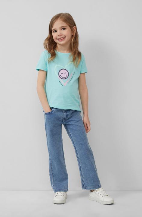Actual product image S.Oliver T-Shirt T-Shirt im Loose Fit mit Smiley®-Print (104, 110)