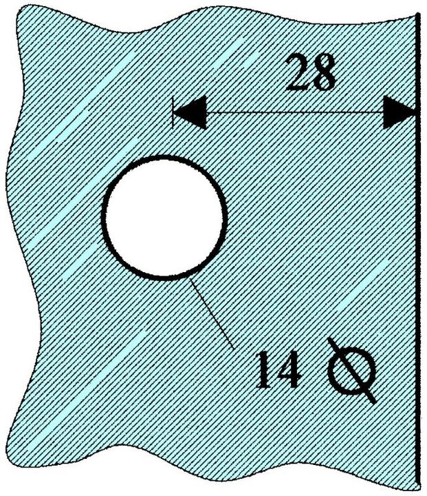 Actual product image Werkstarck Glass door hinges