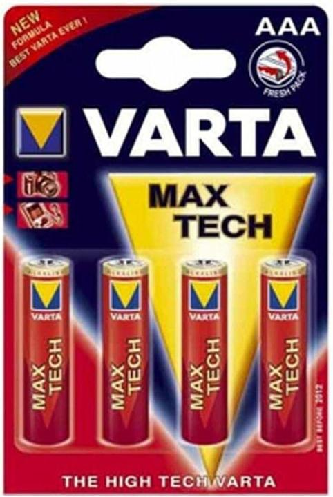 Actual product image Varta LONGLIFE Max Power (4 pcs., AAA, 1280 mAh)