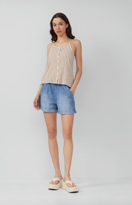 Immagine prodotto s.Oliver Bluse Baumwoll-Blusentop mit Knopfleiste (32)