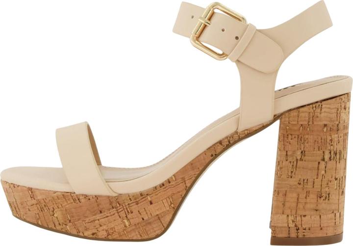 Produktbild Dune London Sandalen Jarell Leder Plattform Blockabsatz (41)