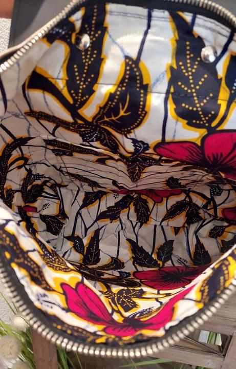 Actual product image Tooitaly Fashion Backpack Upcycling from Recycled PET Bottles from the Sea No.25 Hand Made in Ital