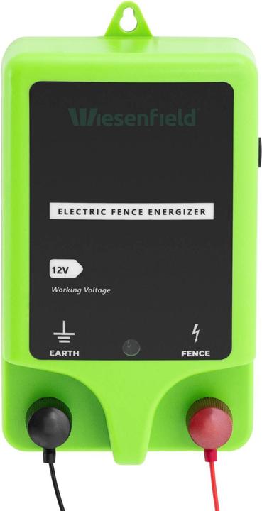 Actual product image Wiesenfield Electric Fence - 1 J - 10 km - mains adapter 230 V