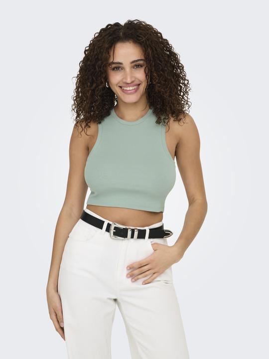 Produktbild Only Onlvilma S/L Cropped Tank Top Jrs Noos (L)