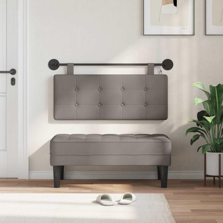 Actual product image vidaXL Schlafzimmer-Kopfteil (55 x 110 x 5 cm)