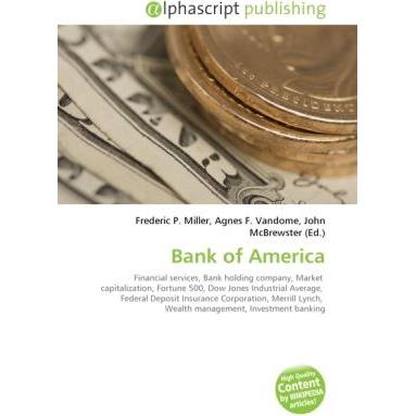 Thumbnail - Bank of America, Fachbücher