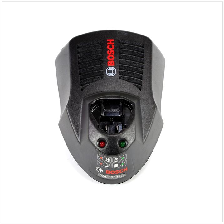 Produktbild Bosch Professional Bosch Starter-Set 12V mit 2x 6,0Ah Akkus + Schnellladegerät (12 V)