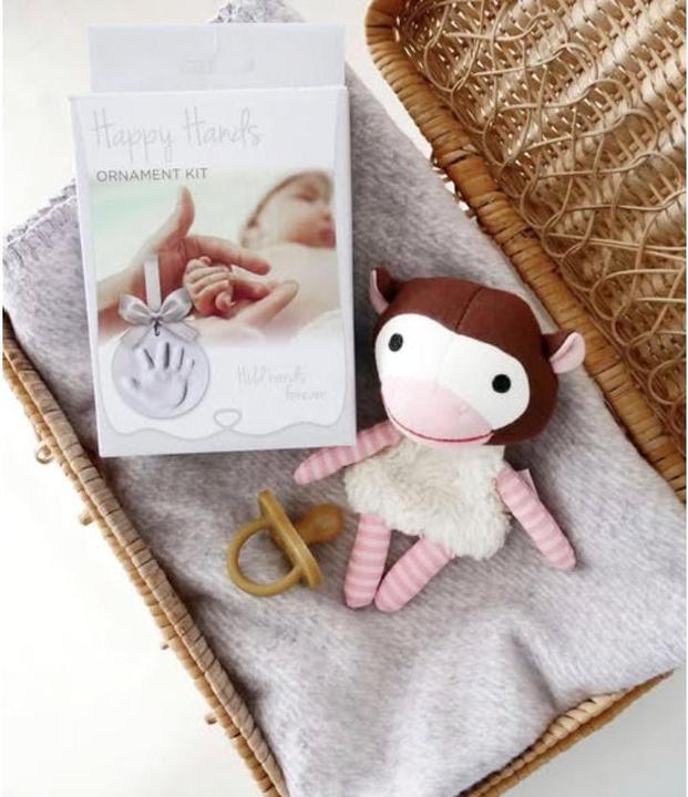 Image du produit Dooky Empreinte suspendue avec boucle argentée