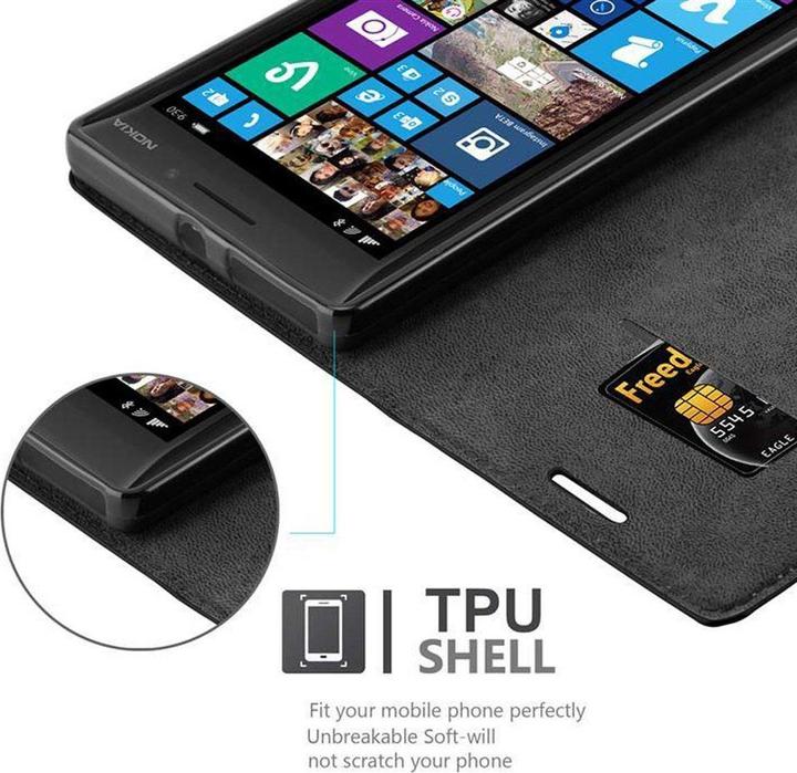 Produktbild Cadorabo Book Invisible Magnet Cover (Nokia Lumia 930, Nokia Lumia Icon 929)
