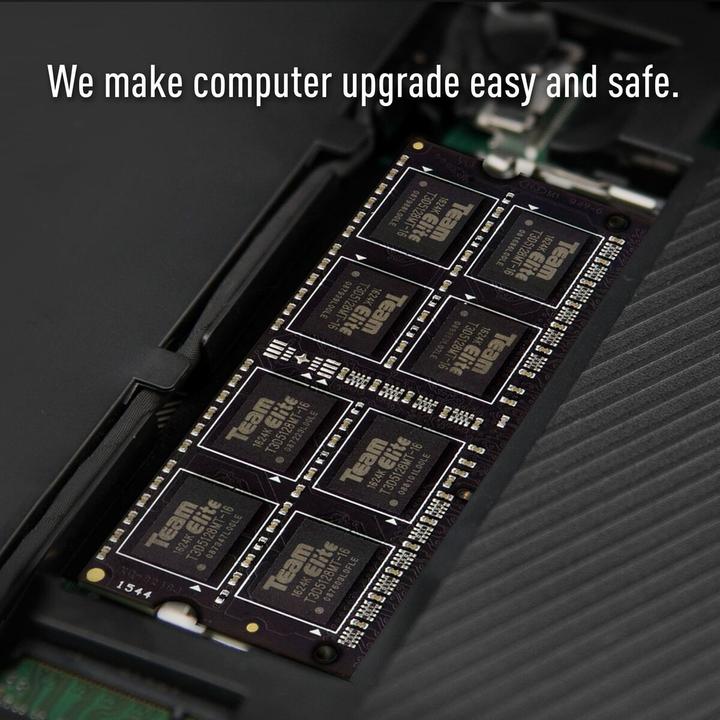 Actual product image Team Group Elite (1 x 16GB, 3200 MHz, DDR4-RAM, SO-DIMM)