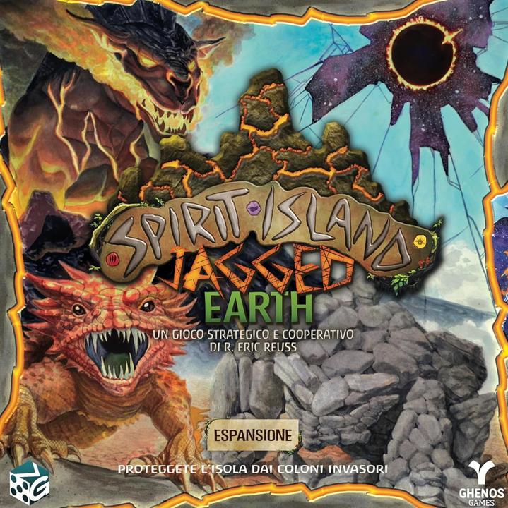 Immagine prodotto Ghenos Games Spirit Island - Jagged Earth (Italiano)