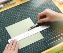 Image du produit Bigstren Tapis de découpe à motifs A3 19344 (30 x 45 cm)