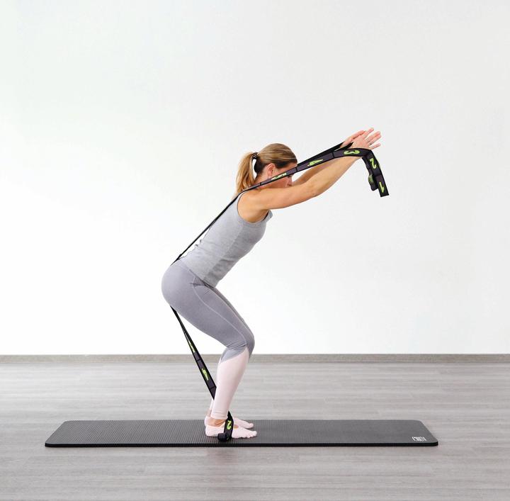 Actual product image Sissel Octocore anthracite/yellow (1.90 m, Medium)