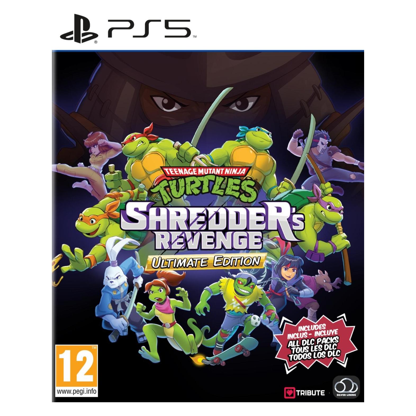 Silver Lining, Tmnt, Shredder's Revenge Ulti-