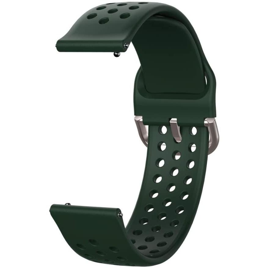 Thumbnail - Strap-it Silikonband (Silikon, Ignite 2), Uhrenarmband, Grün
