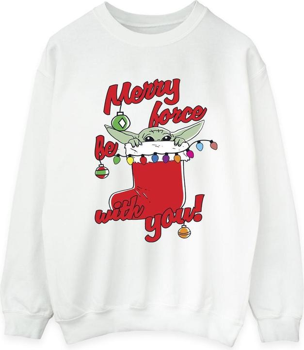 Produktbild Star Wars Merry Force Be With You Sweatshirt (M)
