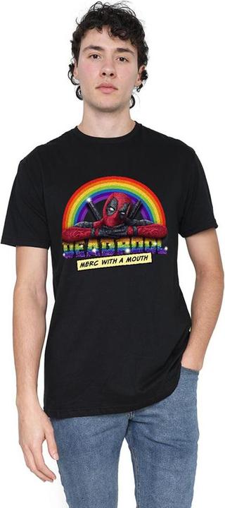 Produktbild Deadpool Merc With A Mouth TShirt (S)