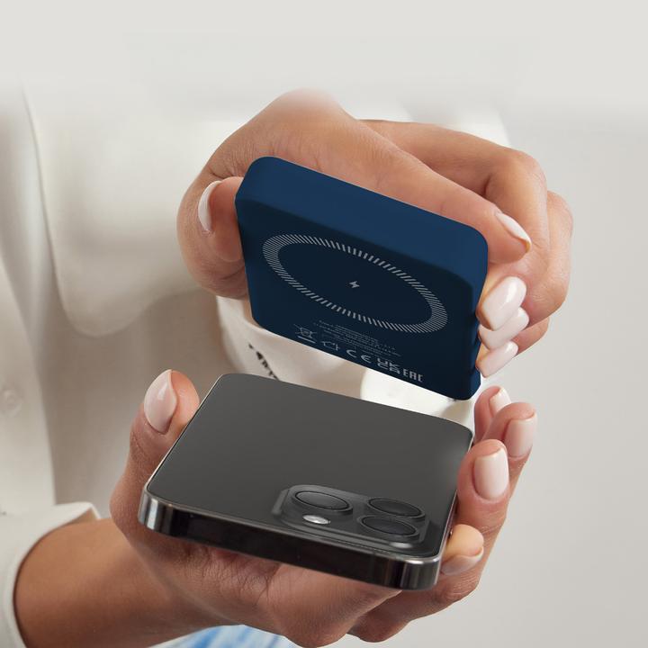 Produktbild SBS 5000 mAh kabellose magnetische Powerbank (5000 mAh, 18.50 Wh)