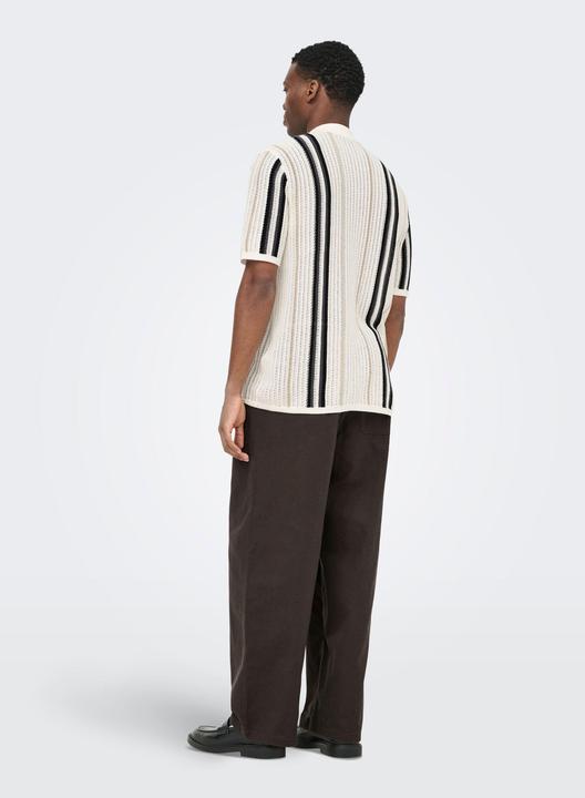 Produktbild Only & Sons ONSLEON Strickjacke Strickpullover (XXL)