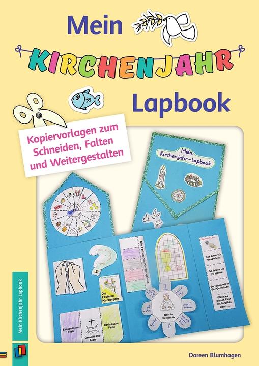 Produktbild Mein Kirchenjahr-Lapbook (Deutsch, Blumhagen, Doreen, 2018)
